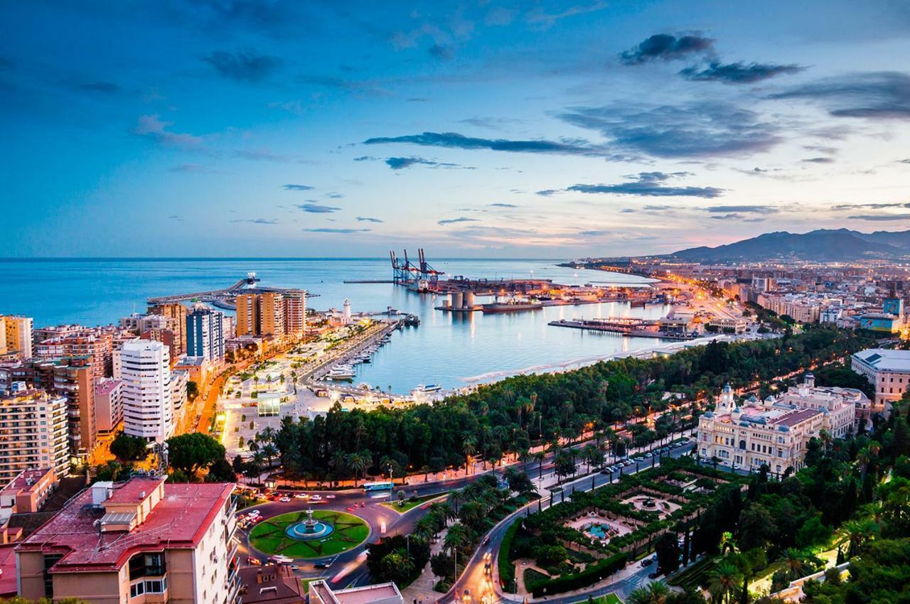 Acogedor Apartamento En El Centro Historico De Malaga - Mitjana Apartment Ngoại thất bức ảnh