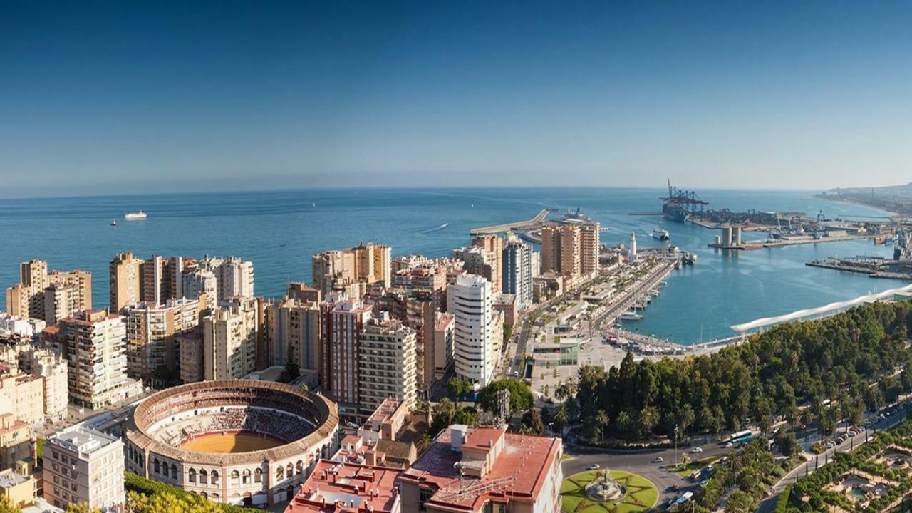 Acogedor Apartamento En El Centro Historico De Malaga - Mitjana Apartment Ngoại thất bức ảnh