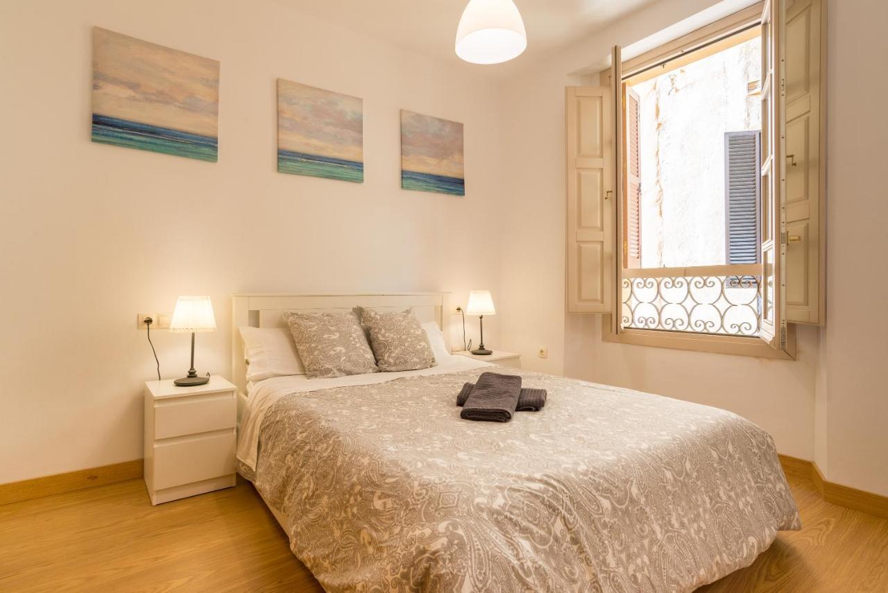 Acogedor Apartamento En El Centro Historico De Malaga - Mitjana Apartment Ngoại thất bức ảnh