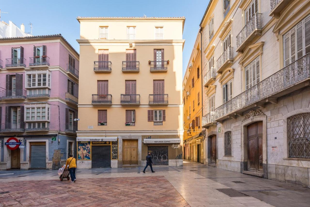 Acogedor Apartamento En El Centro Historico De Malaga - Mitjana Apartment Ngoại thất bức ảnh