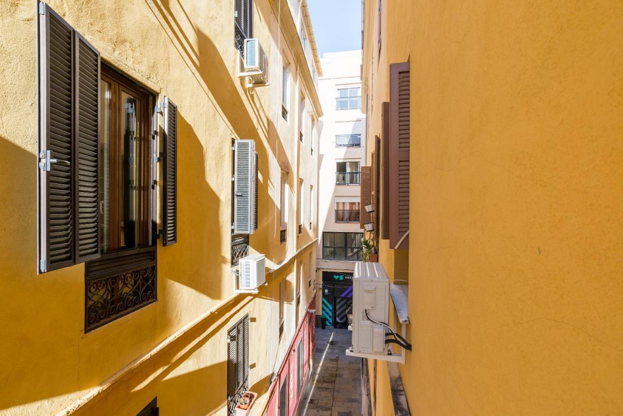 Acogedor Apartamento En El Centro Historico De Malaga - Mitjana Apartment Ngoại thất bức ảnh