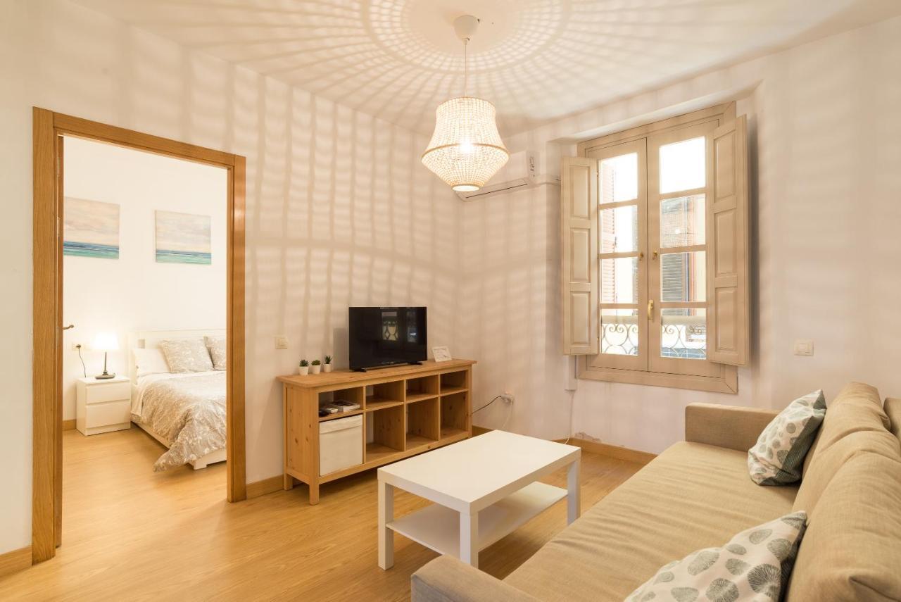 Acogedor Apartamento En El Centro Historico De Malaga - Mitjana Apartment Ngoại thất bức ảnh
